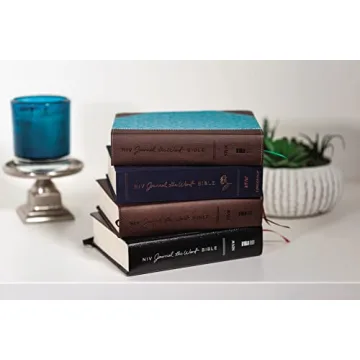 NIV Journal the Word Bible Hardcover Black Red Letter Comfort Print