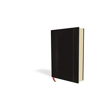 NIV Journal the Word Bible Hardcover Black Red Letter Comfort Print