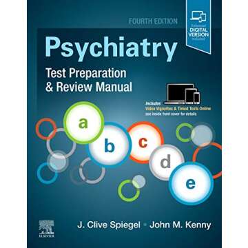 Psychiatry Test Preparation and Review Manual