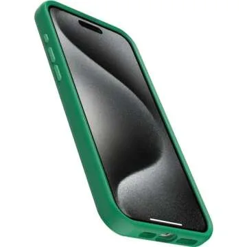 OtterBox iPhone 15 Pro MAX (Only) Symmetry Series Case - Green Juice (Green), Snaps to MagSafe, Ultra-Sleek, Raised Edges Protect Camera & Screen