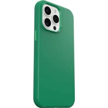 OtterBox iPhone 15 Pro MAX (Only) Symmetry Series Case - Green Juice (Green), Snaps to MagSafe, Ultra-Sleek, Raised Edges Protect Camera & Screen