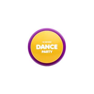 30 Second Dance Party Button - Fun Gift for All Ages
