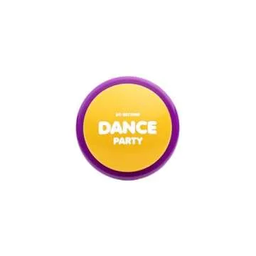 30 Second Dance Party Button - Fun Gift for All Ages