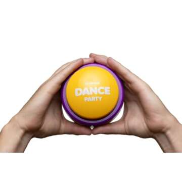 30 Second Dance Party Button - Fun Gift for All Ages