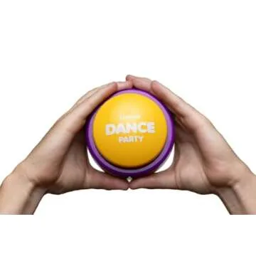 30 Second Dance Party Button - Fun Gift for All Ages