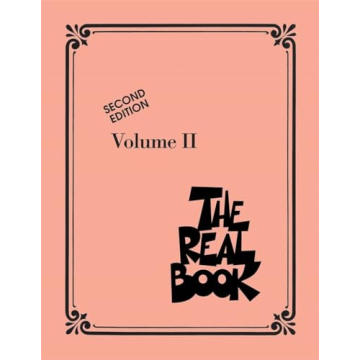 The Real Book - Volume II: C Edition - Essential Guitar Jazz Collection