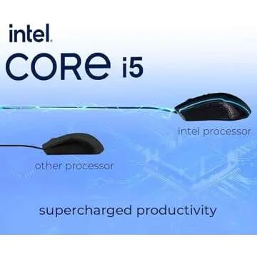 Blair Tech Windows 11 Desktop Computer | Intel i5-8500 (3.2) | 32GB DDR4 RAM | 1TB SSD Solid State | Home or Office Optiplex PC | Keyboard & Mouse (Renewed)