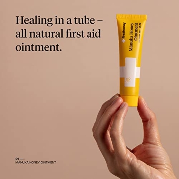 First Honey Wound Healing Ointment – Fast Skin Repair