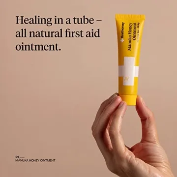 First Honey Wound Healing Ointment – Fast Skin Repair