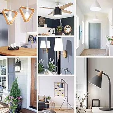 MAXvolador A19 LED Bulbs - Bright, Energy Efficient 5000K