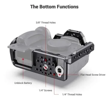 SMALLRIG GH5 GH5S Cage for Panasonic Lumix - Upgraded Version