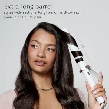 T3 SinglePass Curl X Extra-Long Barrel Curling Iron
