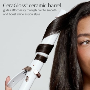 T3 SinglePass Curl X Extra-Long Barrel Curling Iron