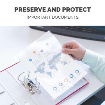 Fellowes Thermal Laminating Pouches 9 x 11.5-Inch 100 Pack