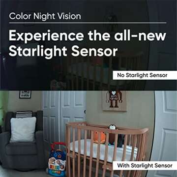 WyzeCamera v3 1080p HD Indoor/Outdoor Plug-in Smart Home Security Cameras, Color Night Vision, 2-Way...