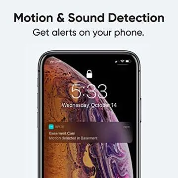 WyzeCamera v3 1080p HD Indoor/Outdoor Plug-in Smart Home Security Cameras, Color Night Vision, 2-Way Audio, MicroSD Card Slot, Compatible with Alexa - White, 2-Pack