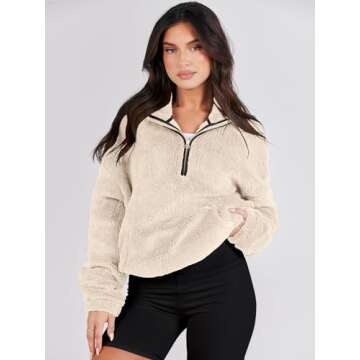 ANRABESS Womens Zip Up Hoodies Cropped Sweatshirts Fall Outfits Casual Hooded Pullover Sweaters Tops Winter Clothes 2024 Small