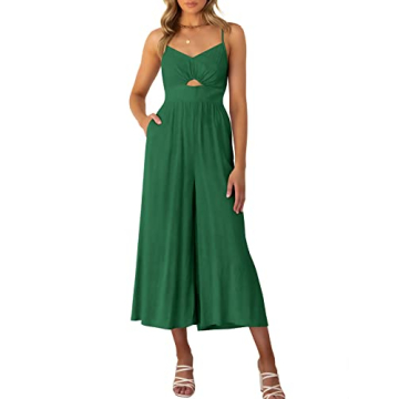 Fashionable ANRABESS Women Summer Casual Jumpsuit - Perfect for Every Occasion