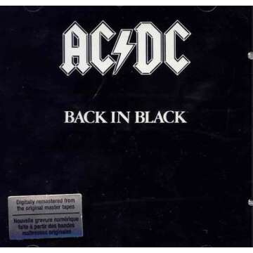 AC/DC BACK IN BLACK by Various (1989-03-08)