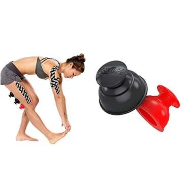RockTape 2-Piece Cupping Set for At-Home Therapy