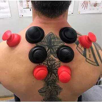 RockTape 2-Piece Cupping Set for At-Home Therapy