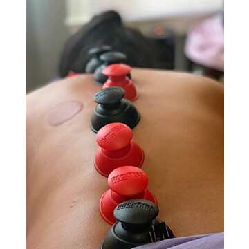 RockTape RockPods 2-Piece Cupping Set with Carrying Case