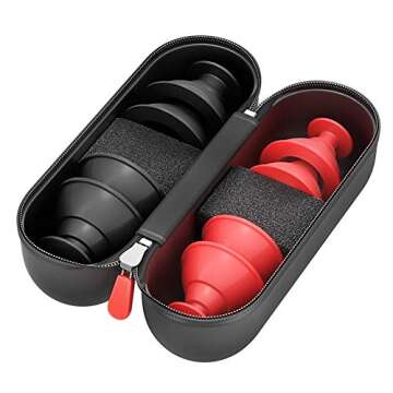 RockTape RockPods 2-Piece Cupping Set with Carrying Case