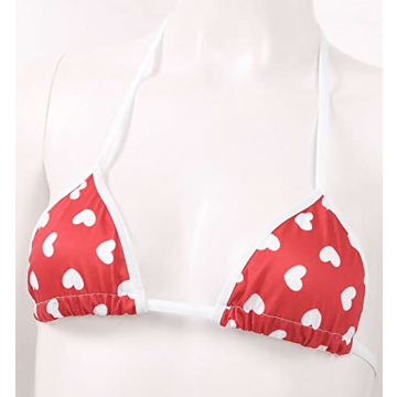 Trendy DeSeeni Strawberry Print Bikini for All Sizes