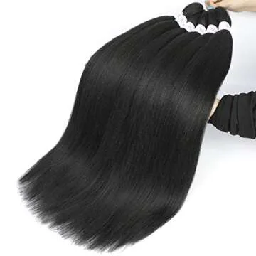 Alrence Pre Stretched Braiding Hair 26 Inch 8 Packs