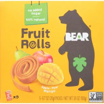 Bear Yoyo Fruit Rolls: Delicious No Added Sugar Snacks