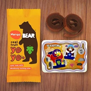 Bear Yoyo Fruit Rolls: Delicious No Added Sugar Snacks