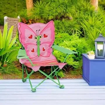 Melissa & Doug Bella Butterfly Child's Outdoor Chair
