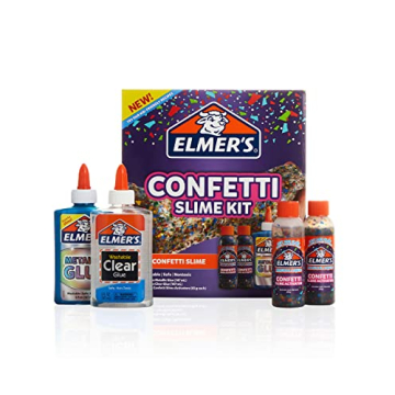 Elmer’s Confetti Slime Kit for Kids’ Creative Fun