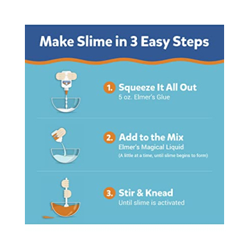 Elmer’s Confetti Slime Kit for Kids’ Creative Fun