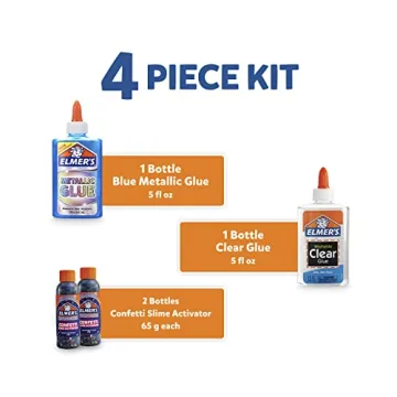 Elmer’s Confetti Slime Kit for Kids’ Creative Fun