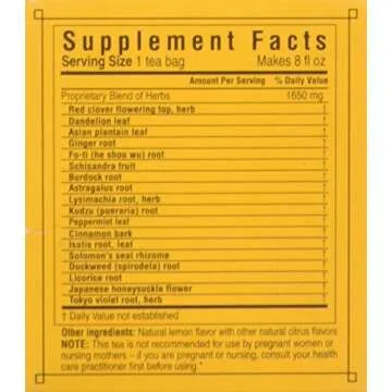 Revitalize Your Wellness with Triple Leaf Detox Tea 20 Bags