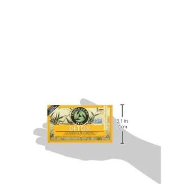 Detox Your Body with Triple Leaf Tea Detox 20 ct