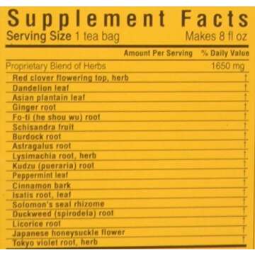 Triple Leaf Tea: Tea,Detox, 20 ct