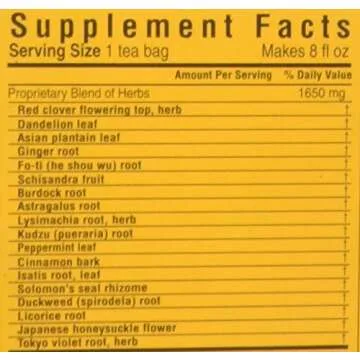 Detox Your Body with Triple Leaf Tea Detox 20 ct