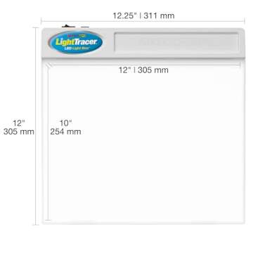 Artograph LightTracer LED Lightbox for Art and Tracing
