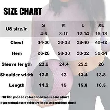 FITTOO Women's Long Sleeves Workout Crop Tops Seamless Sports Shirts Fitness Activewear Light Grey S