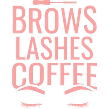 CafePress Brows Lashes Coffee Girly Makeup Eyebrows Mugs 11 oz (325 ml) Ceramic Coffee Mug