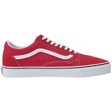 Vans FU Old Skool(JV6) Racing RED/True White Size :4.5