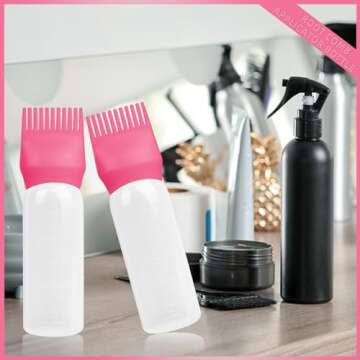 BLAAROOM Root Comb Applicator for Easy Hair Care