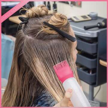 BLAAROOM Root Comb Applicator for Easy Hair Care