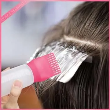BLAAROOM Root Comb Applicator for Easy Hair Care