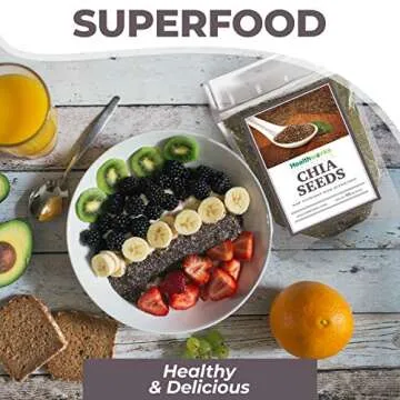 Healthworks Chia Seeds Raw 6 Pounds Nutrient Powerhouse