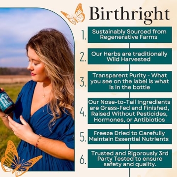 Birthright Complete Prenatal Supplement for Optimal Health