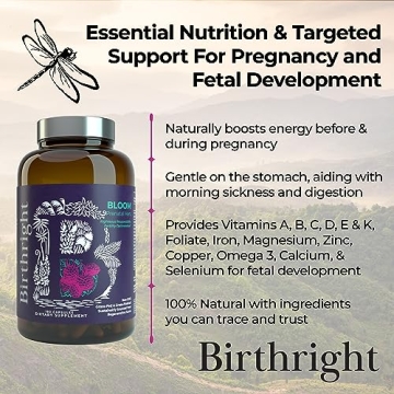 Birthright Complete Prenatal Supplement for Optimal Health