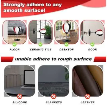 Desktop Punching Bag, Super Strong Suction Boxing Bag Speed Balls, Stress Buster with Suction Cup for Office Table and Counters, Fun Gift for Boss or Coworker